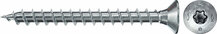 Puidukruvid Fischer Power-Fast II FPF II CTF, 3,0 x 12 mm, valge tsink, 200 tk