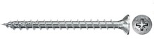 Puidukruvid Fischer Power-Fast II FPF II CZF, 4 x 40 mm, tsingitud, 100 tk