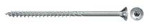 Puidukruvid Fischer TORX 5,0 x 120 mm, valge tsink, 100 tk