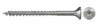 Puidukruvi Fischer FPF-ST P, 6,0 x 140 mm, A2 roostevaba teras, TX30, 100 tk