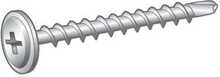 Puitkruvi Essve CorrSeal 4,5 x 25 mm, 250 tk