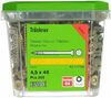 Puidukruvid Essve Essdrive 4,5 x 40 mm, TX20, kollane, 200 tk