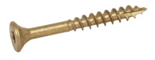 Puidukruvi Essve Essdrive 6 x 60 mm, TX30, kollane, 100 tk