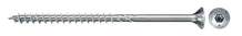 Puidukruvid Fischer TORX 4,5 x 70 mm, valge tsink, 100 tk