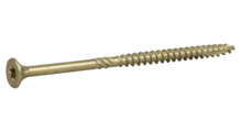Puidukruvid Essve Essdrive 4,5 x 70 mm, TX20, kollane, 100 tk
