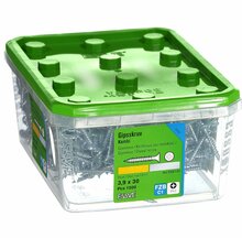 Puidukruvi Essve 3,9 x 30 mm, PH2, 1000 tk