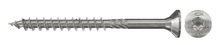 Puidukruvi Fischer FPF-ST P, 3,5 x 40 mm, hõbe, 200 tk