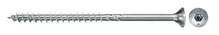 Puidukruvid Fischer TORX 4,0 x 60 mm, valge tsink, 200 tk