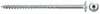 Puidukruvi Fischer FPF II WTP BC, 5,0 x 60 mm, hõbe, 200 tk
