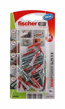 Kahekomponendilised tüüblid Fischer Duopower, 8 x 40 mm, 8 tk