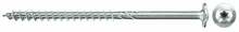 Puidukruvi Fischer FPF II WTP BC, 5,0 x 60 mm, hõbe, 200 tk