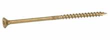 Puidukruvid Essve Essdrive Corrseal 6 x 80 mm, TX30, 10 tk