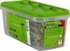 Puidukruvid Essve Essdrive 5 x 50 mm, TX25, kollane, 200 tk