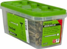 Puidukruvid Essve Essdrive 5 x 50 mm, TX25, kollane, 200 tk