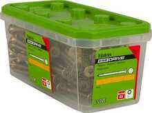 Puidukruvi Essve Essdrive 5 x 120 mm, TX25, kollane, 100 tk