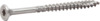 Puidukruvi Essve Essdrive 5 x 80 mm, A4 roostevaba teras, 100 tk