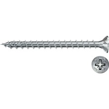 Puidukruvid Fischer FPF II CZF, PZ2, 4,5 x 50 mm, hõbe, 500 tk