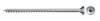 Puidukruvid Fischer TORX 4,5 x 60 mm, valge tsink, 100 tk