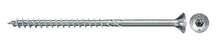 Puidukruvid Fischer TORX 4,5 x 60 mm, valge tsink, 100 tk