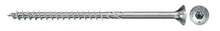 Puidukruvid Fischer FPF II CTF, 5,0 x 90 mm, valge tsink, TORX, 100 tk
