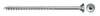 Puidukruvid Fischer PowerFast II, 3,0 x 35 mm, valge tsink, TORX, 200 tk