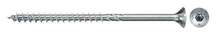 Puidukruvid Fischer PowerFast II, 3,0 x 35 mm, valge tsink, TORX, 200 tk
