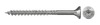 Puidukruvi Fischer FPF-ST P, 4,5 x 70 mm, A2 roostevaba teras, TX20, 100 tk