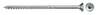 Puidukruvid Fischer TORX 3,0 x 25 mm, valge tsink, 200 tk