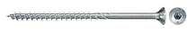 Puidukruvid Fischer TORX 4,5 x 45 mm, valge tsink, 200 tk
