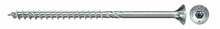 Puidukruvid Fischer FPF II CTF, 6 x 200 mm, valge tsink, TORX, 100 tk