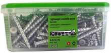 Kergbetoonikruvi Essve Fibo Corrseal 8 x 90 mm, TX30, 100 tk