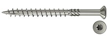 Terrassikruvid Fischer FTS-ST, 5 x 70 mm, A2 roostevaba teras, 100 tk