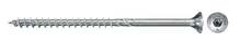 Puidukruvid Fischer FPF II CTF, 5,0 x 70 mm, valge tsink, TORX, 100 tk