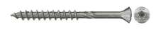 Fassaadipuidukruvi Fischer FFSII-RT6, 4,5 x 70 mm, A2, hõbe, 200 tk