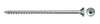 Puidukruvid Fischer TORX 3,0 x 16 mm, valge tsink, 200 tk