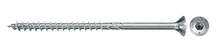 Puidukruvid Fischer TORX 3,0 x 16 mm, valge tsink, 200 tk