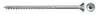 Puidukruvid Fischer PowerFast II, 5,0 x 110 mm, valge tsink, TORX, 100 tk
