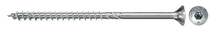 Puidukruvid Fischer PowerFast II, 5,0 x 110 mm, valge tsink, TORX, 100 tk