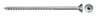 Puidukruvid Fischer FPF II CTF, 6,0 x 50 mm, valge tsingiga, TORX, 200 tk