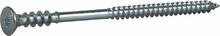 Puitkruvid Essve reguleeritavad 6 x 110 mm, TX25, valged, 100 tk