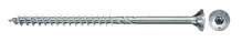 Puidukruvid Fischer FPF II CTF, 6,0 x 50 mm, valge tsingiga, TORX, 200 tk