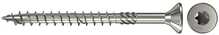 Puidukruvi Fischer FPF-ST, 5,0 x 60 mm, A4 roostevaba teras, TX20, 200 tk