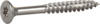 Puidukruvid Essve Essdrive 5 x 60 mm, A4, TX25, 100 tk