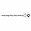 Puidukruvid Fischer FPF II CZF, 4,0 x 40 mm, valge tsink, 1000 tk