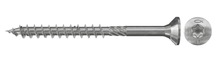 Puidukruvi Fischer FPF-ST P, 5,0 x 45 mm, A2 roostevaba teras, TX20, 200 tk