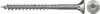 Puidukruvi Fischer FPF-ST P A2, 6,0 x 160 mm, hõbe, 100 tk