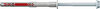 Tüübel koos kruviga Fischer DuoXpand 10 x 100 mm FUS, 4 tk