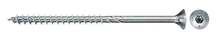 Puidukruvid Fischer TORX 3,5 x 20 mm, valge tsink, 200 tk