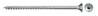 Puidukruvid Fischer FPF II CTF, 3,5 x 45 mm, valge tsink, TORX, 200 tk