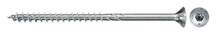 Puidukruvid Fischer FPF II CTF, 3,5 x 45 mm, valge tsink, TORX, 200 tk
